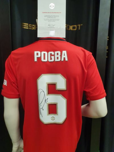 Le maillot de Paul Pogba